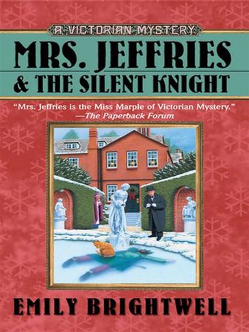 Mrs. Jeffries and the Silent Knight - Emily Brightwell