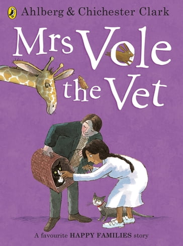 Mrs Vole the Vet - Allan Ahlberg