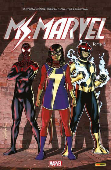 Ms. Marvel (2014) T05 - Adrian Alphona - G. Willow Wilson - Takeshi Miyazawa 