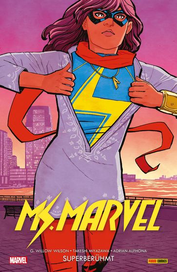 Ms. Marvel (2016) 1 - Superberühmt - G. Willow Wilson