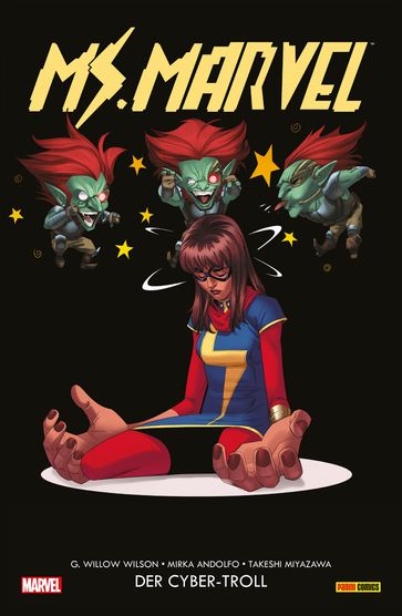 Ms. Marvel (2016) 3 - Der Cyber-Troll - G. Willow Wilson