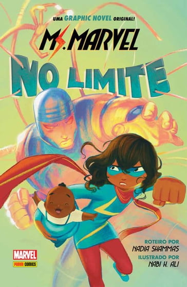 Ms. Marvel: No Limite - Nadia Shammas