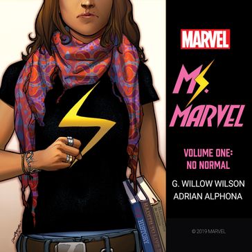 Ms. Marvel Vol. 1 - Adrian Alphona - Marvel - G. Willow Wilson
