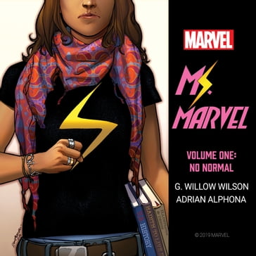 Ms. Marvel Vol. 1 - G. Willow Wilson - Adrian Alphona