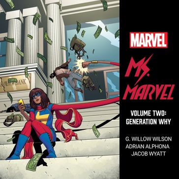 Ms. Marvel Vol. 2 - G. Willow Wilson - Adrian Alphona