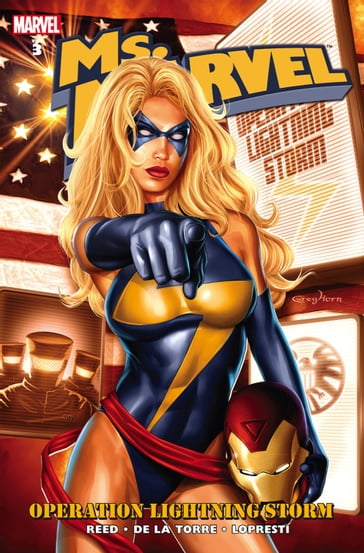 Ms. Marvel Vol. 3 - Brian Reed