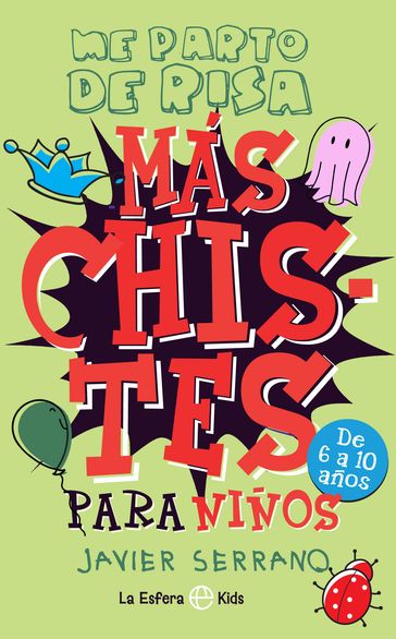 Más chistes para niños - Javier Serrano