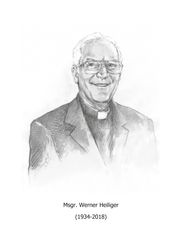 Msgr. Werner Heiliger (1934-2018)