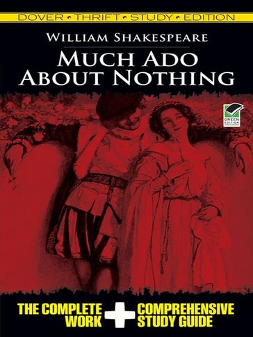 Much Ado About Nothing Thrift Study Edition - William Shakespeare