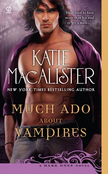 Much Ado About Vampires - Katie MacAlister