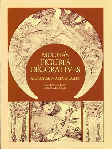 Mucha's Figures Décoratives - Alphonse Mucha