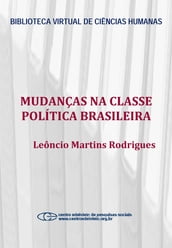 Mudanças na classe política brasileira