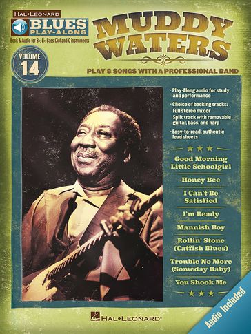 Muddy Waters Blues Play-Along Songbook - Muddy Waters