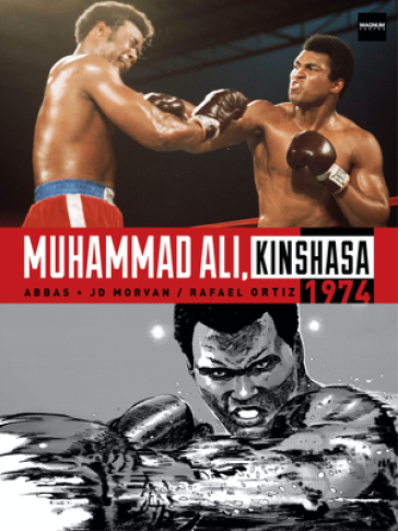 Muhammad Ali, Kinshasa 1974 - Jean David Morvan
