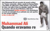 Muhammad Ali. Quando eravamo re. Con videocassetta