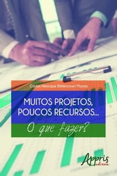 Muitos projetos, poucos recursos... o que fazer?