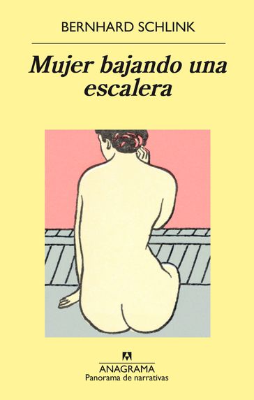 Mujer bajando una escalera - Bernhard Schlink