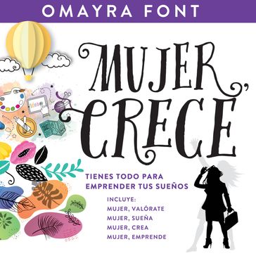 Mujer, crece - Omayra Font