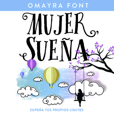 Mujer, sueña - Omayra Font