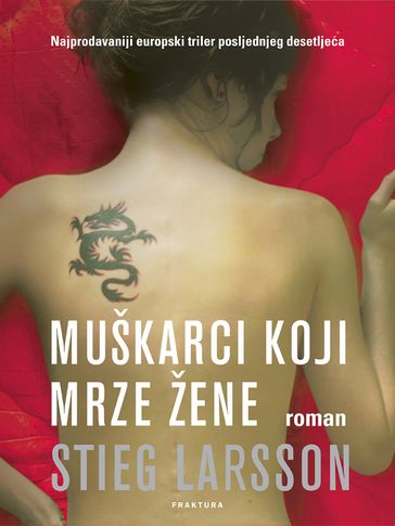 Muškarci koji mrze žene - Stieg Larsson