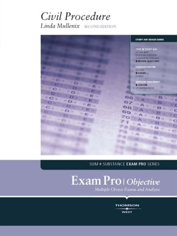 Mullenix's Exam Pro on Civil Procedure, 2d - Linda Mullenix