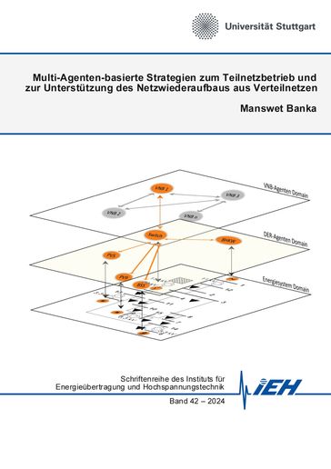 Multi-Agenten-basierte Strategien zum Teilnetzbetrieb und zur Unterstützung des Netzwiederaufbaus aus Verteilnetzen - Manswet Banka