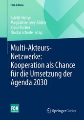 Multi-Akteurs-Netzwerke: Kooperation als Chance für die Umsetzung der Agenda 2030
