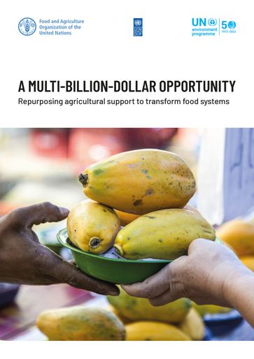 A Multi-Billion-Dollar Opportunity: Repurposing Agricultural Support to Transform Food Systems - Food and Agriculture Organization of the United Nations