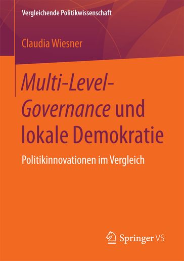 Multi-Level-Governance und lokale Demokratie - Claudia Wiesner