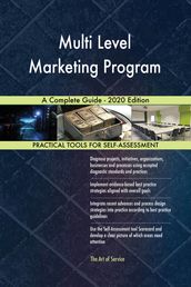 Multi Level Marketing Program A Complete Guide - 2020 Edition