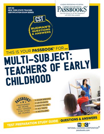 Multi-Subject: Teachers of Early Childhood (BirthGr. 2) - National Learning Corporation