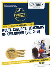 Multi-Subject: Teachers of Childhood (Gr. 26)