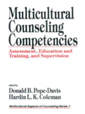 Multicultural Counseling Competencies