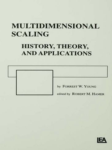 Multidimensional Scaling - Forrest W. Young