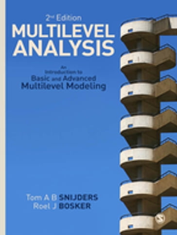 Multilevel Analysis - Tom A.B. Snijders - Roel Bosker