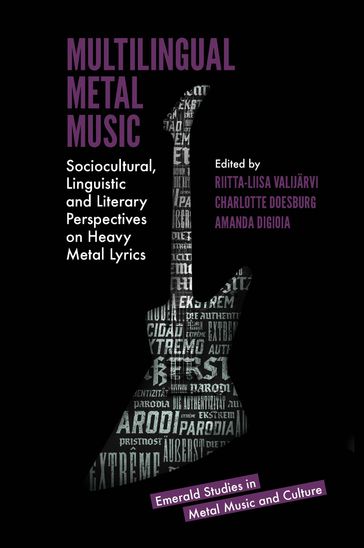 Multilingual Metal Music - Amanda DiGioia