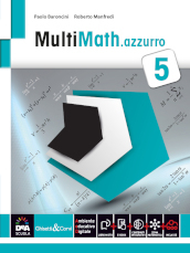 Multimath azzurro. Per le Scuole superiori. Con e-book. Con espansione online. Vol. 5