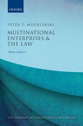 Multinational Enterprises and the Law