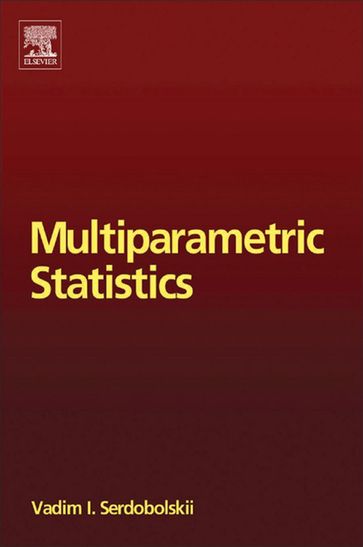 Multiparametric Statistics - Vadim Ivanovich Serdobolskii