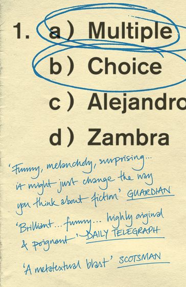Multiple Choice - Alejandro Zambra