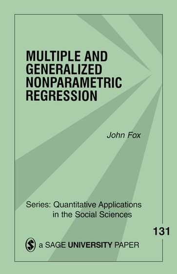 Multiple and Generalized Nonparametric Regression - John Fox