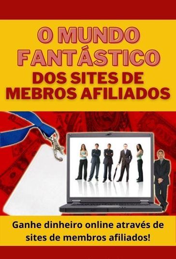 Mundo Fantástico dos Sites de Membros Afiliados - Chris Shepard