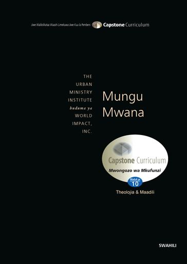Mungu Mwana, Mwongozo wa Mkufunzi - Dr. Don L. Davis