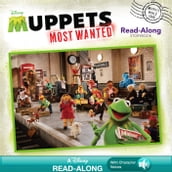 Muppets Most Wanted Read-Along Storybook