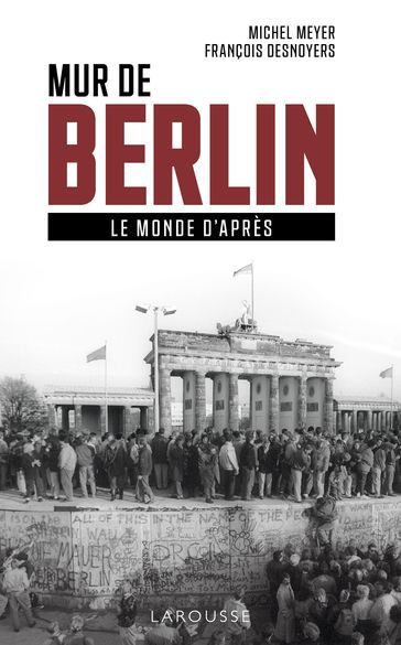 Mur de Berlin, le monde d'après - Michel Meyer