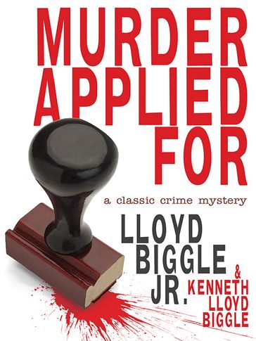 Murder Applied For - Kenneth Lloyd Biggle - Lloyd Biggle Jr.