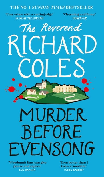 Murder Before Evensong - Reverend Richard Coles