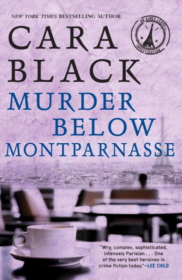 Murder Below Montparnasse - Cara Black