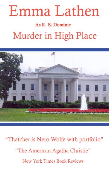 Murder in High Place 2nd Emma Lathen Political Mystery by R. B. Dominic - Emma Lathen