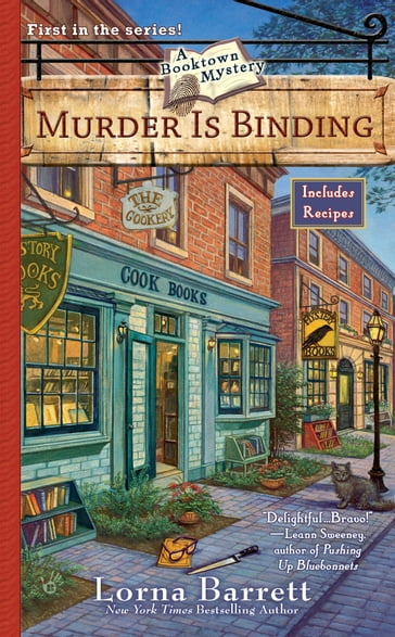 Murder Is Binding - Lorna Barrett